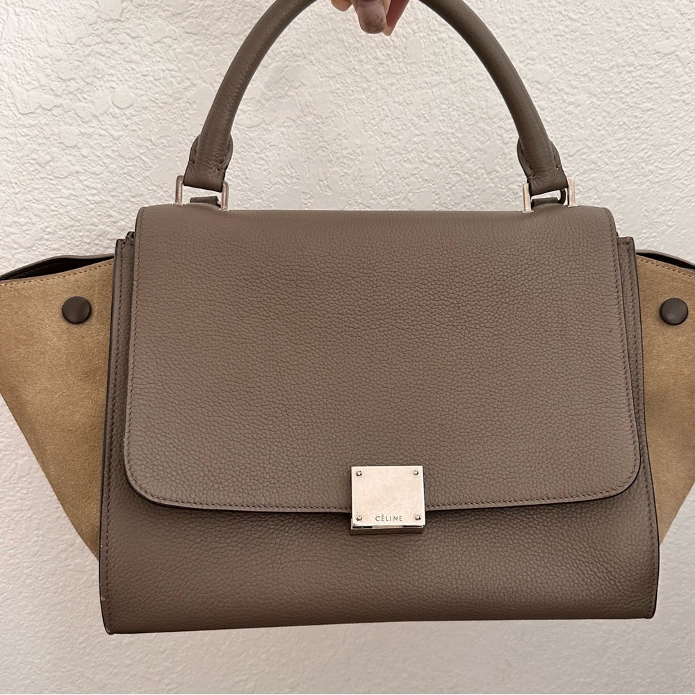 CELINE
Small Trapeze Bag - Picture 3 of 11
